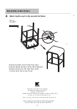 Preview for 9 page of KMART essential garden HOFFMAN Use And Care Manual