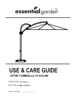 Предварительный просмотр 1 страницы KMART Essential Garden Use & Care Manual