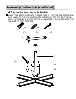 Предварительный просмотр 7 страницы KMART Essential Garden Use & Care Manual