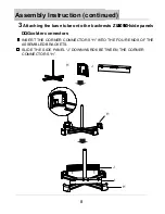 Предварительный просмотр 8 страницы KMART Essential Garden Use & Care Manual