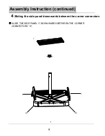 Предварительный просмотр 9 страницы KMART Essential Garden Use & Care Manual