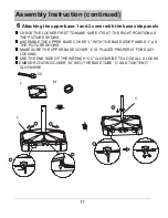 Предварительный просмотр 11 страницы KMART Essential Garden Use & Care Manual