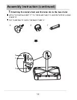 Предварительный просмотр 12 страницы KMART Essential Garden Use & Care Manual