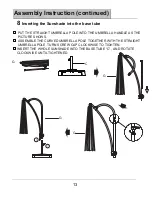 Предварительный просмотр 13 страницы KMART Essential Garden Use & Care Manual