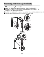 Предварительный просмотр 14 страницы KMART Essential Garden Use & Care Manual