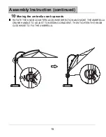 Предварительный просмотр 15 страницы KMART Essential Garden Use & Care Manual