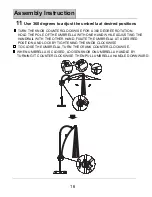 Предварительный просмотр 16 страницы KMART Essential Garden Use & Care Manual