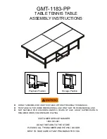 KMART GMT-1183-PP Assembly Instructions Manual preview