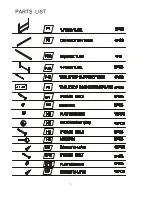 Preview for 2 page of KMART GMT-1183-PP Assembly Instructions Manual