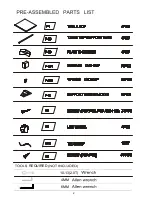 Preview for 3 page of KMART GMT-1183-PP Assembly Instructions Manual