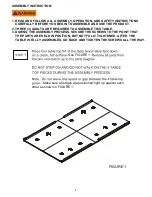 Preview for 5 page of KMART GMT-1183-PP Assembly Instructions Manual