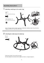 Preview for 6 page of KMART Grand-Harbor 0-08738437-6 Use And Care Manual