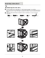 Предварительный просмотр 8 страницы KMART Grand Harbor Hopkins Use And Care Manual