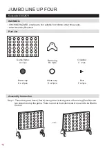 KMART JUMBO LINE UP Assembly Instruction preview