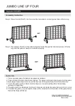 Предварительный просмотр 2 страницы KMART JUMBO LINE UP Assembly Instruction