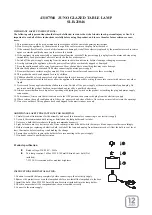 Preview for 1 page of KMART JUNO GLAZED SLR-21046 Quick Start Manual