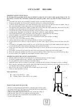 KMART LUCA SLR-16006 Manual предпросмотр