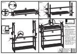 Предварительный просмотр 2 страницы KMART MESH GARMENT RACK BLACK Assembly Instructions