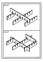 Preview for 2 page of KMART MODULAR WALL SHELF 42889908 Assembly Instructions