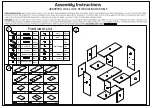 Предварительный просмотр 1 страницы KMART OAK LOOK STORAGE BOOKSHELF Assembly Instructions