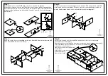 Предварительный просмотр 2 страницы KMART OAK LOOK STORAGE BOOKSHELF Assembly Instructions