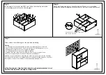 Предварительный просмотр 3 страницы KMART OAK LOOK STORAGE BOOKSHELF Assembly Instructions