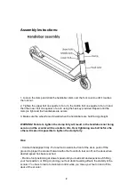 Предварительный просмотр 2 страницы KMART PARK PRO Instructions