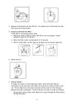 Предварительный просмотр 4 страницы KMART Pitcher Use And Safety Instructions