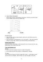 Предварительный просмотр 5 страницы KMART Pitcher Use And Safety Instructions