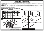 KMART SCANDI 43111312 Assembly Instructions preview