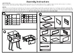 KMART Side Drawer Oak Look 42619673 Assembly Instructions preview