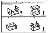 Preview for 2 page of KMART Side Drawer Oak Look 42619673 Assembly Instructions