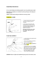 Preview for 2 page of KMART Ski Scooter Instructions