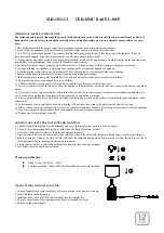 KMART SLR-181113 Instructions preview