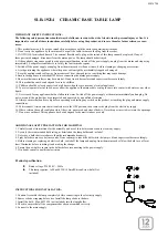 KMART SLR-19214 Quick Start Manual preview