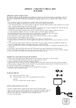 KMART SLR-21056 Instructions preview