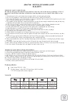 Предварительный просмотр 1 страницы KMART SLR-21071 Installation Instructions