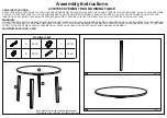 Предварительный просмотр 1 страницы KMART STEWART 43107582 Assembly Instructions