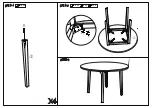 Предварительный просмотр 2 страницы KMART STEWART 43107582 Assembly Instructions