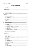 Предварительный просмотр 2 страницы KMB NOVAR 2100 Operating Manual