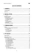 Предварительный просмотр 2 страницы KMB NOVAR 2600 Operating Manual