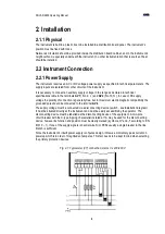 Предварительный просмотр 9 страницы KMB NOVAR 2600 Operating Manual