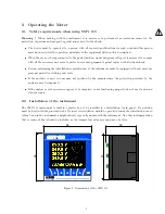 Предварительный просмотр 8 страницы KMB SMY 133 Operating Manual