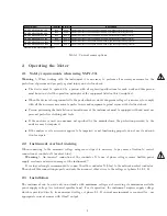 Предварительный просмотр 3 страницы KMB SMY-CA Operating Manual