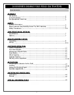 Preview for 3 page of KMC Controls 21 Series Operator'S Manual