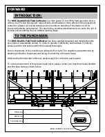 Preview for 4 page of KMC Controls 21 Series Operator'S Manual