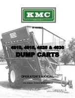 KMC Controls 48 Series Operator'S Manual preview