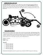 Preview for 21 page of KMC Controls 56 Series Owner'S Manual And Parts Book