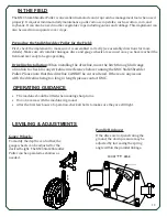 Preview for 24 page of KMC Controls 56 Series Owner'S Manual And Parts Book