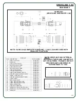 Preview for 35 page of KMC Controls 56 Series Owner'S Manual And Parts Book